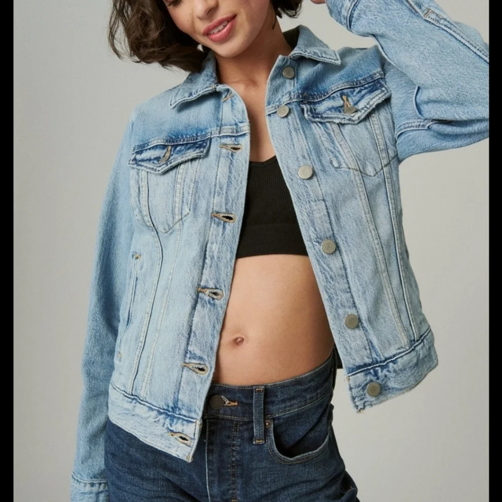NWT Lucky Brand Tucker Denim jacket - Picture 2 of 14